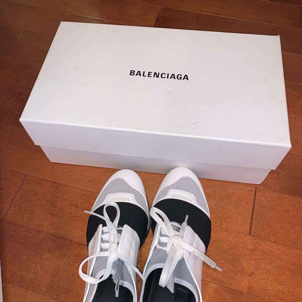 Balenciaga sneakers!